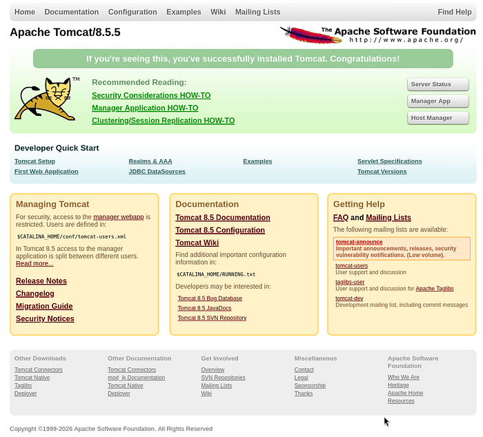Image 3 — Thompson Tryhackme — Exploiting Apache Tomcat — d231bf1c2365
