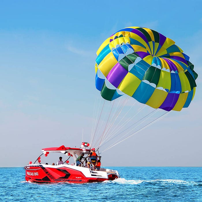 Dubai Parasailing JBR Beach