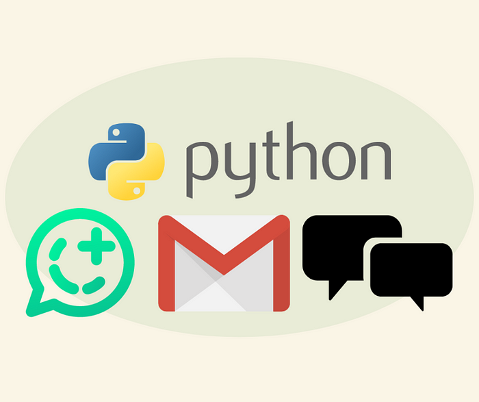 Whatsapp/Text messaging/ Mail using python | by Mayank sharma | Medium
