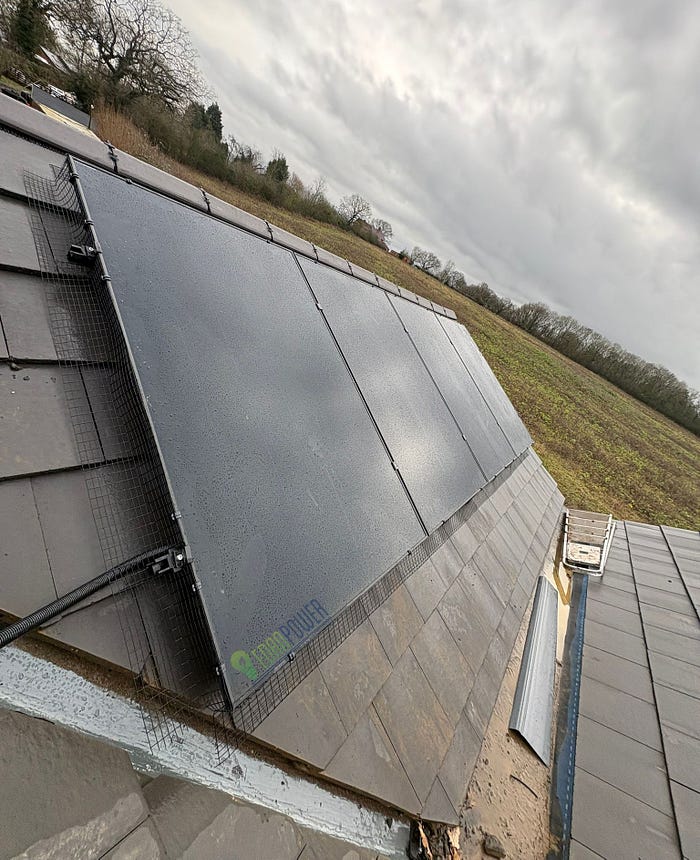 commercial solar panels shrewsbury