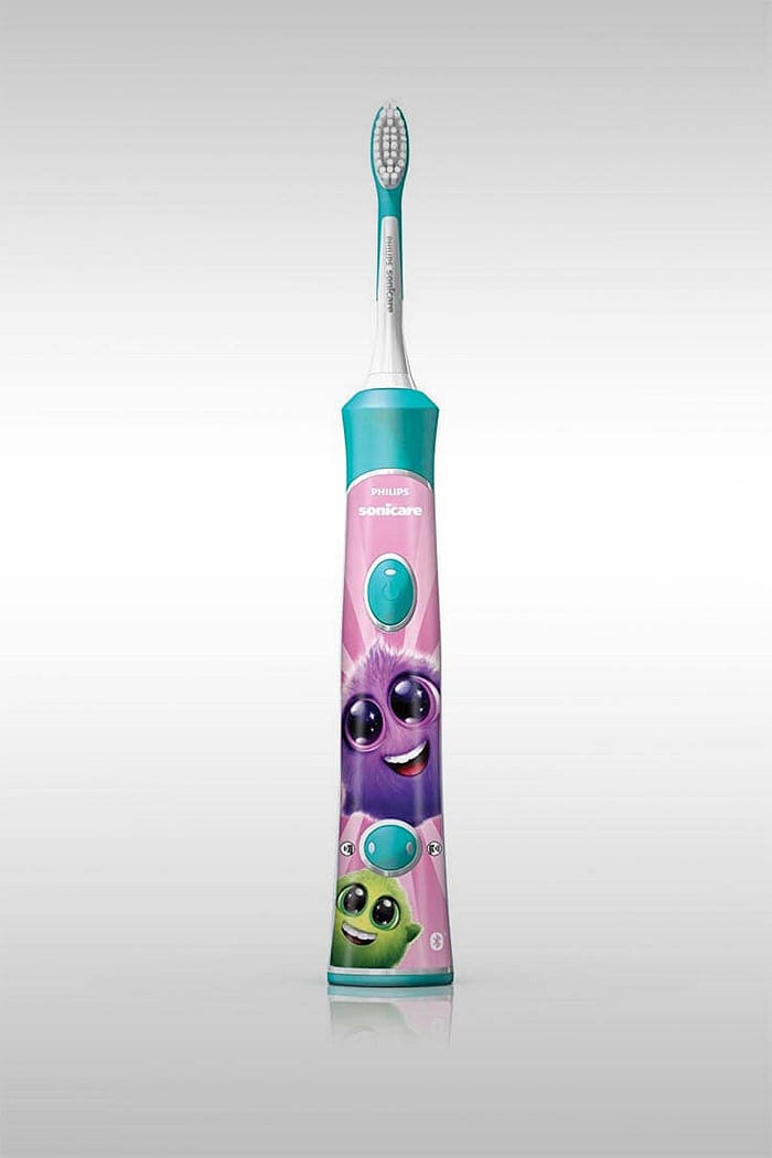 Sonicare for Kids: Rechargeable Electric Toothbrush (HX6321/02) — Image Credit: Philips
