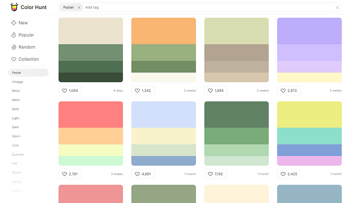 A Super Practical Palette