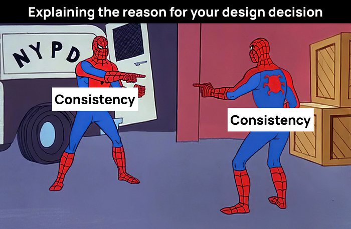 Inconsistent consistency within design systems | by Daniel Henderson-Ede | Mar, 2024 | Redesigning Design Systems
