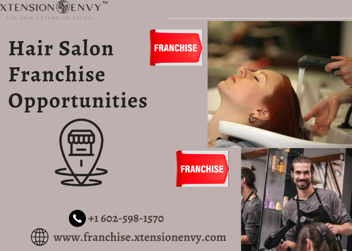 Hair Salon Franchise Opportunities Xtension Envy Franchise Group, LLC