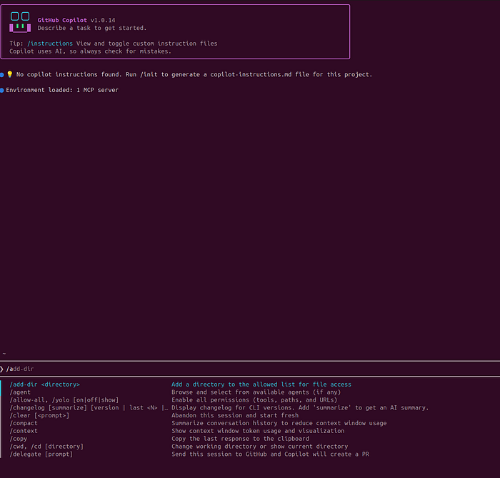 core slash commands you should know