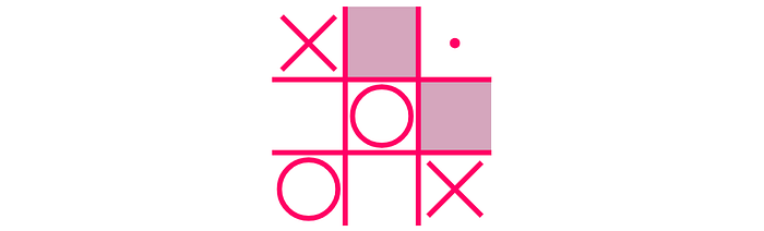 The top right move gives two possibilities to win the next move.
