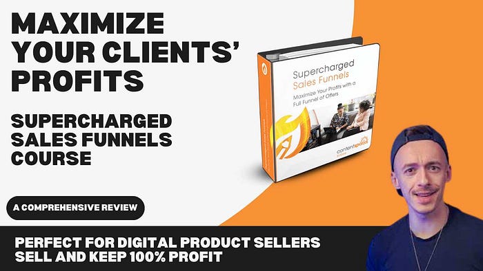 Maximize Your Clients’ Profits: A Comprehensive Review of the Supercharged Sales Funnels Course with Resell Rights Discover how digital product sellers can rebrand, teach, and resell the Supercharged Sales Funnels course for 100% profit — an affordable, done-for-you solution to boost client revenue