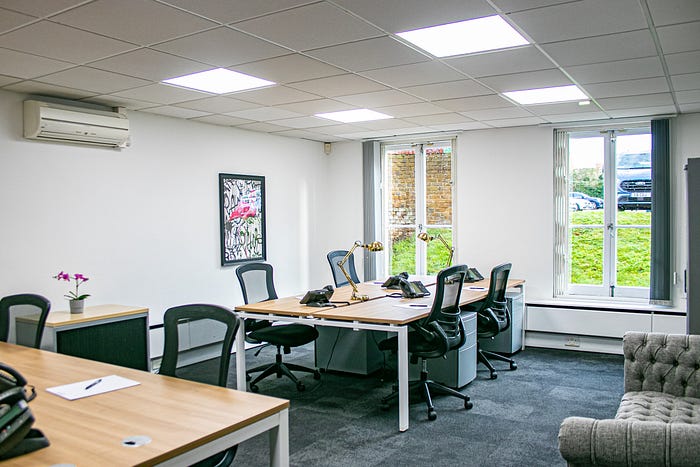 Serviced Offices at Boston House