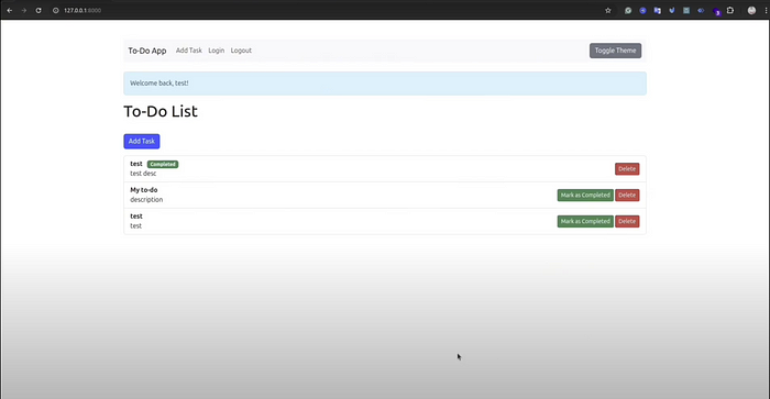 To-do App