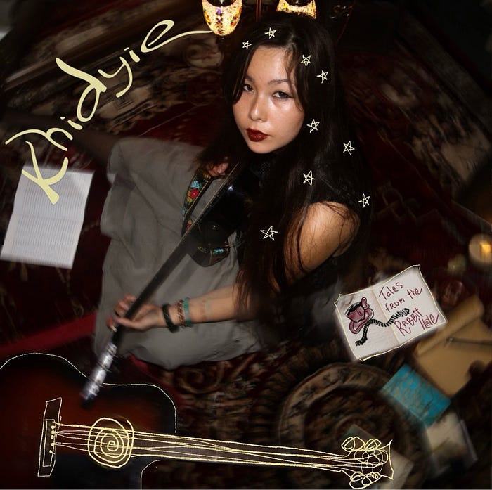 Khidyie's Tales from the Rabbit Hole Review: Best New Contemporary Folk EP of 2026