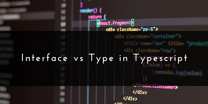 Perbedaan Type dan Interface di TypeScript
