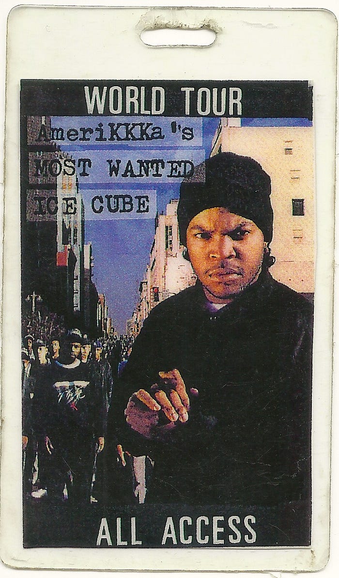 The Making of Ice Cube's “AmeriKKKa's Most Wanted” | by Brian