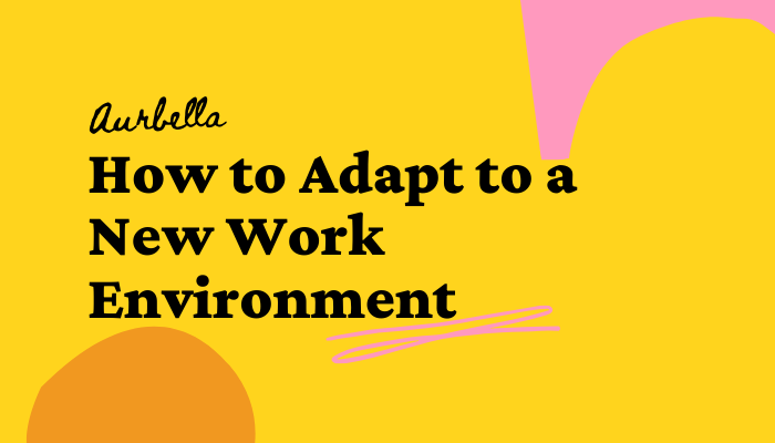 7 Tips on Adapting to a New Work Environment | by Rohan Salave | Medium