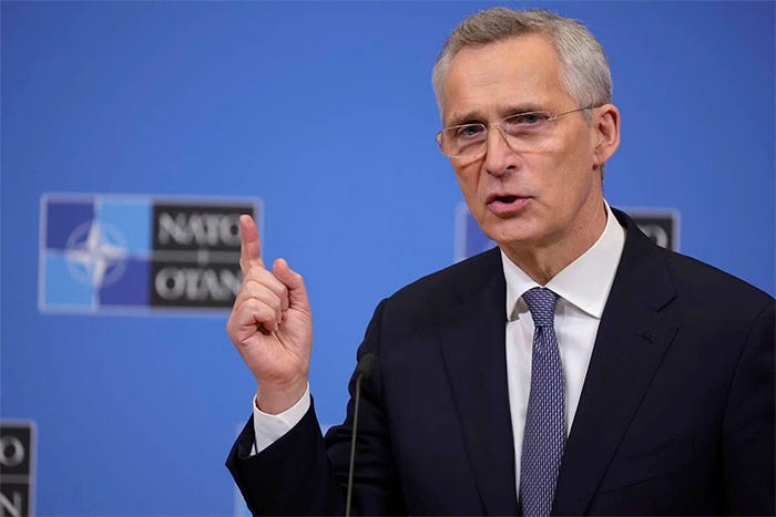 NATO Chief Ukraine War Started In 2014 By Joe Brunoli Medium