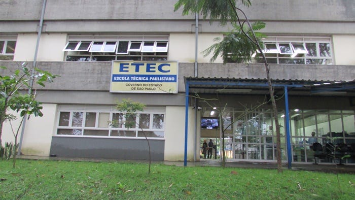 Fachada ETEC Paulistano