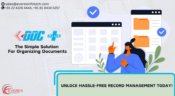 K Doc Plus: The Simple Solution for Organizing Documents