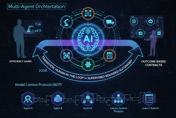 The Rise of Supervised Bounded Autonomy: Agentic AI in 2026