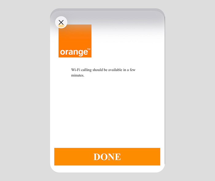 bad design from a big corporation that has a design system