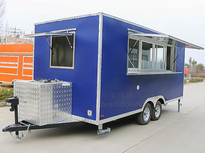 food trailer