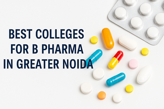 Best colleges for B Pharma in Greater Noida