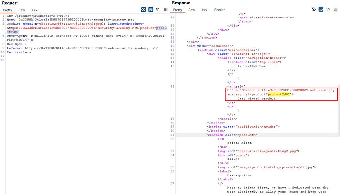 Image 1 — DOM-Based Cookie Manipulation