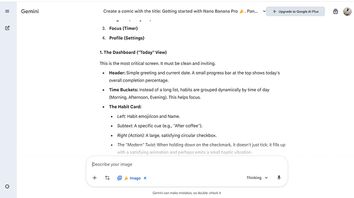 Google Nano Banana Pro Design Results