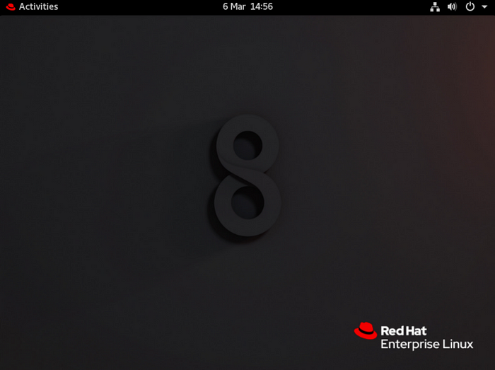 Red Hat Enterprise Linux 8 Desktop
