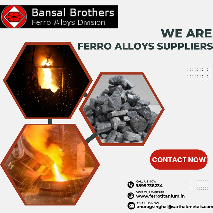 Ferro Alloys Suppliers