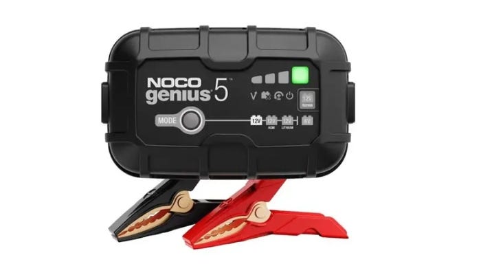 Noco Genius5 6V/12V 5-Amp Smart Battery Charger User Guide - Seo