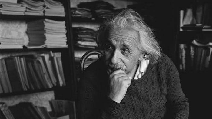 Por que não somos tão inteligentes quanto Einstein?