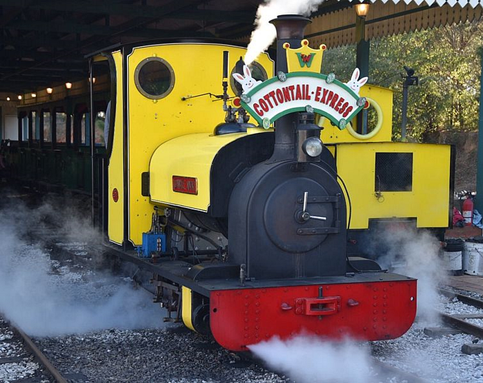 File: Steam tank locomotive Dame Ann releasing steam.jpeg, Author Tim D Williamson, This file is licensed under the Creative Commons Attribution-Share Alike 4.0 International license. CC BY-SA 4.0 Deed | Attribution-Share Alike 4.0 International | Creative Commons File: Steam tank locomotive Dame Ann releasing steam.jpeg — Wikimedia Commons