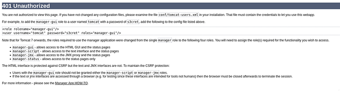 Image 4 — Thompson Tryhackme — Exploiting Apache Tomcat — d231bf1c2365