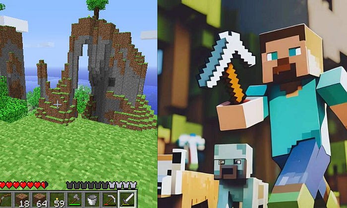 Minecraft 2009 Game Icons Banners