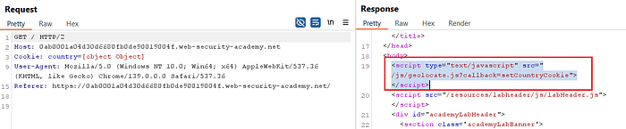 Image 5 — Parameter Cloaking in Web Cache Poisoning Using Rails Parameter Cloaking Scanner