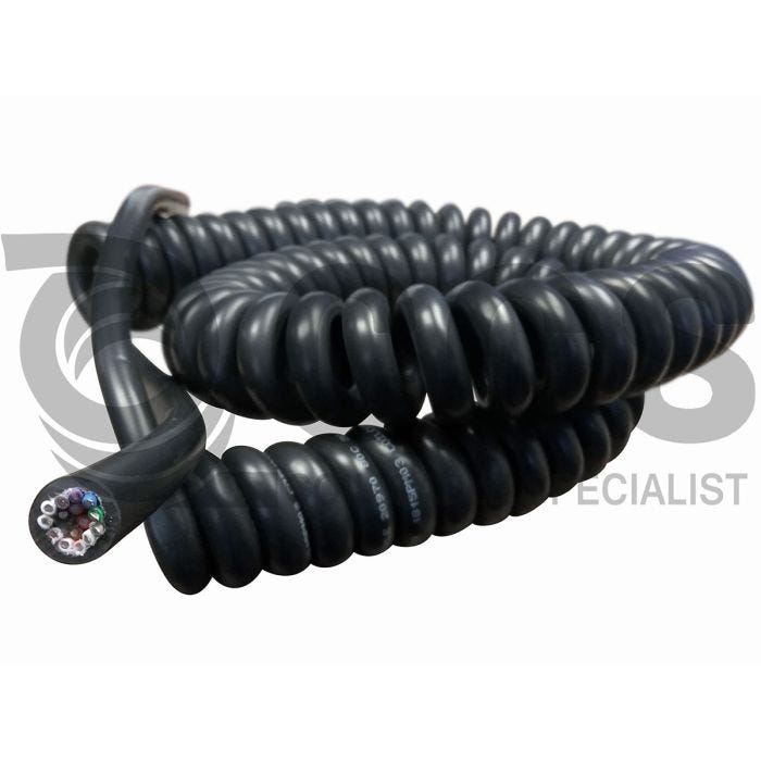 Coiled Cords Coil Cable Specialist — Custom Coiled Cords - Cablescoil -  Medium