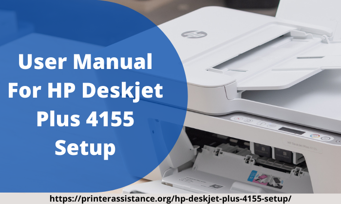 Hp deskjet plus 4155 deals