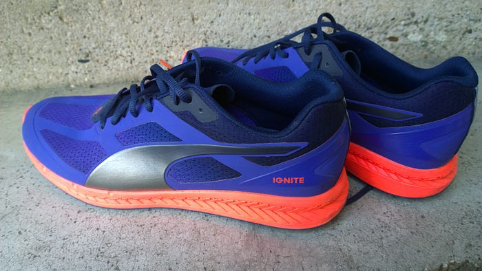 Puma Ignite review. Energy in, more energy out… | by Matt Marenic | Medium