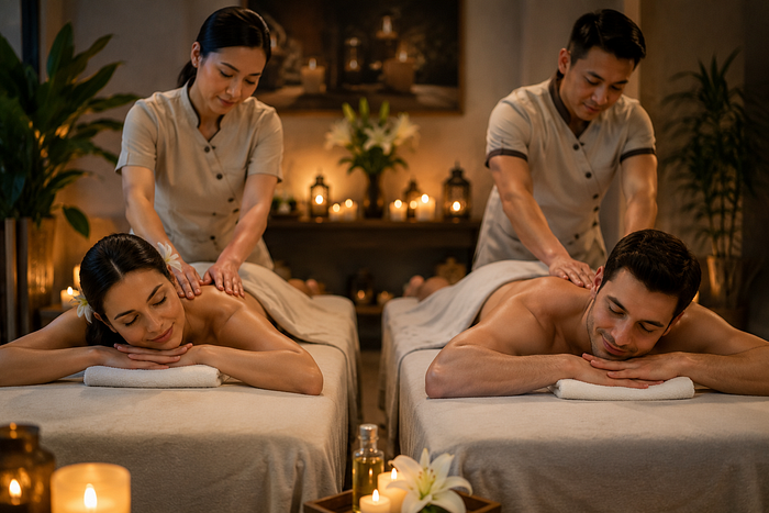Couple massage in goa