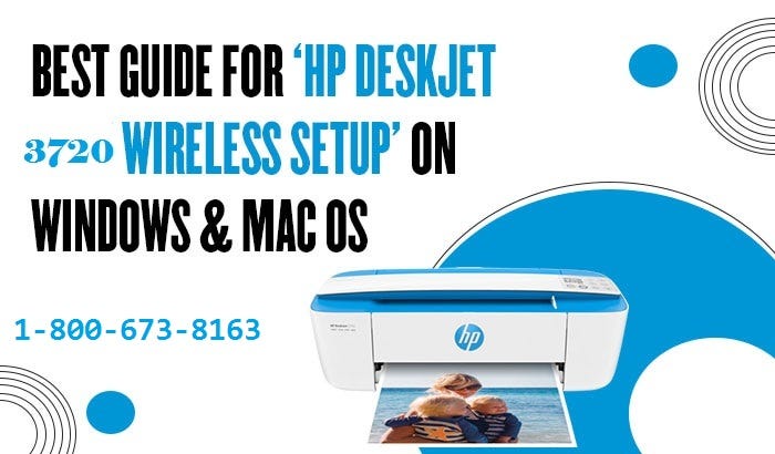 HP DESKJET 3720 WIRELESS SETUP. Do you think the HP Deskjet 3720… | by