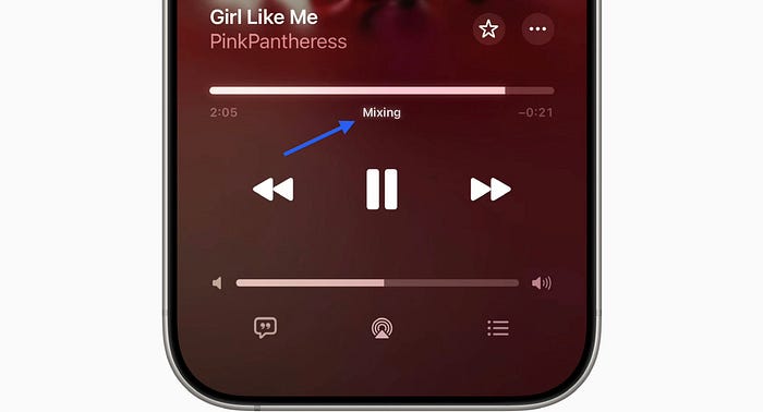 AutoMix in iOS 26 Music
