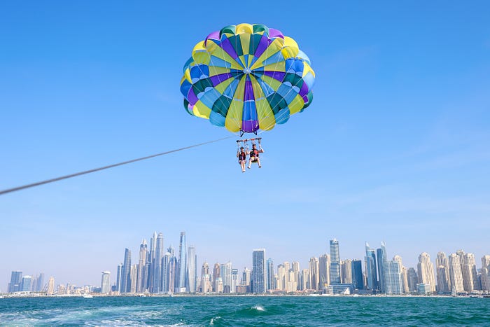 Parasailing in Dubai  —  dubaiparasailing.com