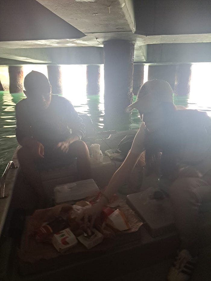 妹豬初釣櫃底賞銀杏