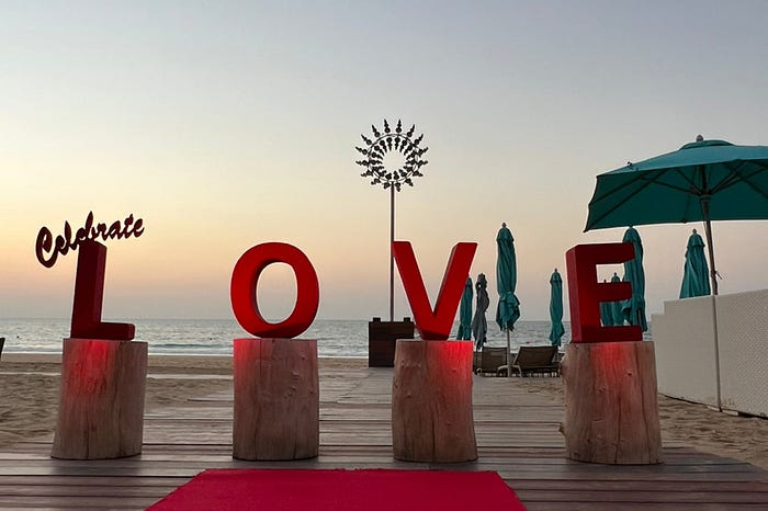 Valentines Day In Dubai