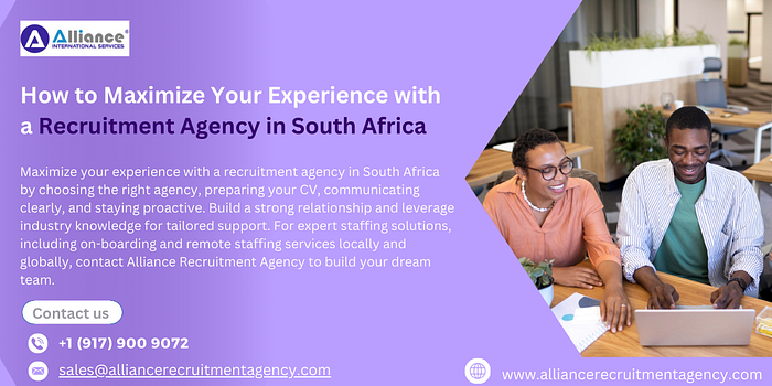 recruitment agency in south africa