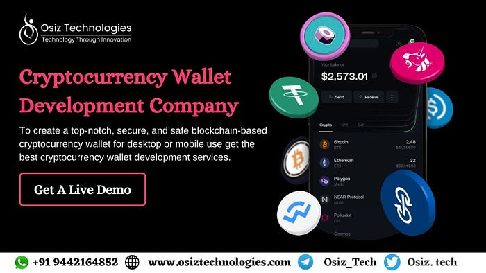 How to Create a Cryptocurrency Wallet App?