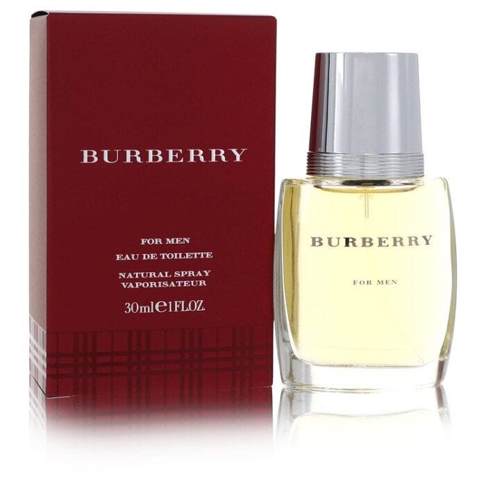 Burberry cheap red cologne