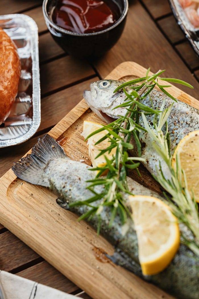 Fish is a good source of omega-3s