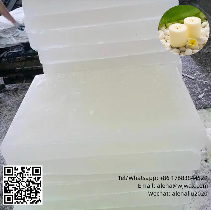 Application of paraffin wax in candle making by Alena Liu Jul, 2023