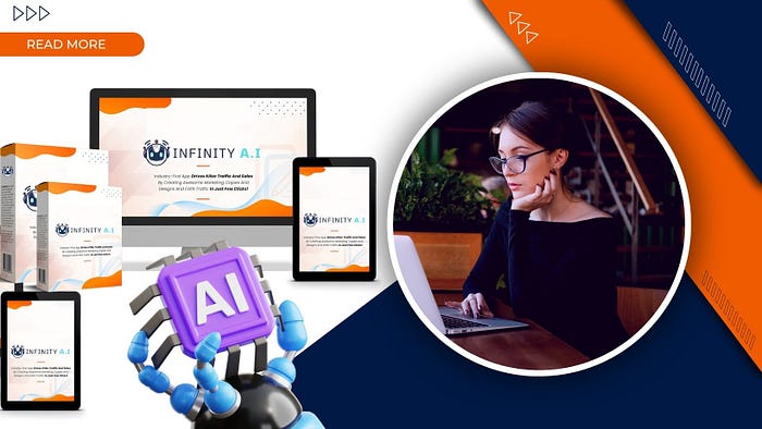 InfinityAI Review InfinityAI Review Overview: InfinityAI is an AI-powered app that leverages cutting-edge technology to create Done-For-You (DFY) sales pages and marketing assets without the need for any prior design skills.